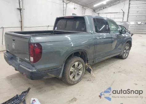 2018 Honda Ridgeline Rtl-E from USA, damaged, VIN 5FPYK3F79JB008126